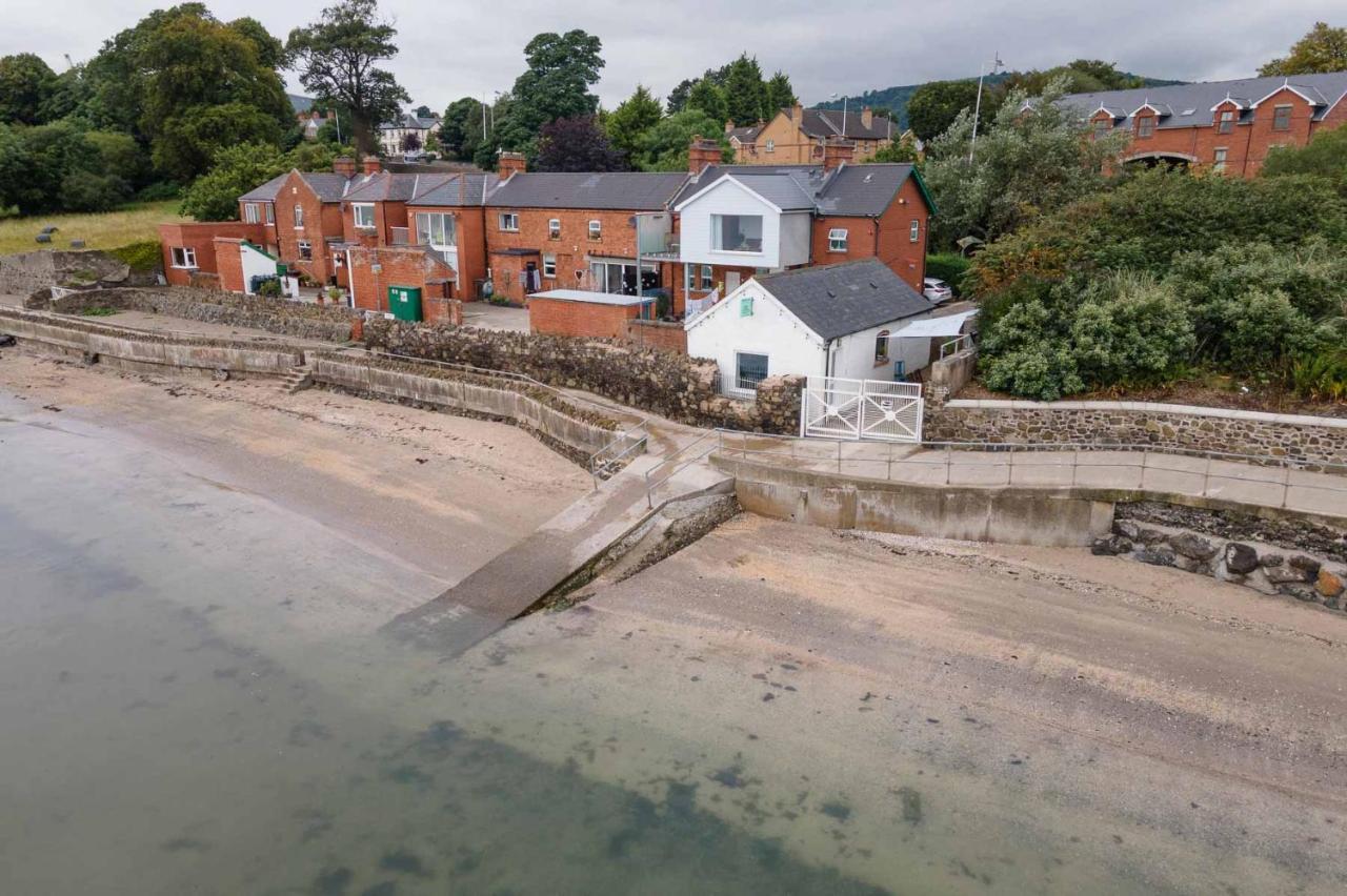 Coastguard Boat House On Belfast Lough Villa Newtownabbey Ngoại thất bức ảnh