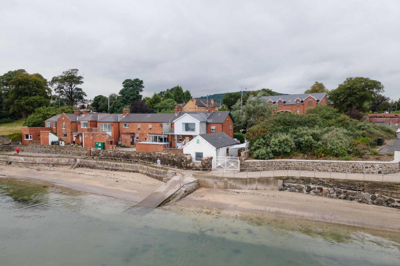 Coastguard Boat House On Belfast Lough Villa Newtownabbey Ngoại thất bức ảnh