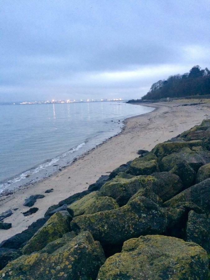 Coastguard Boat House On Belfast Lough Villa Newtownabbey Ngoại thất bức ảnh