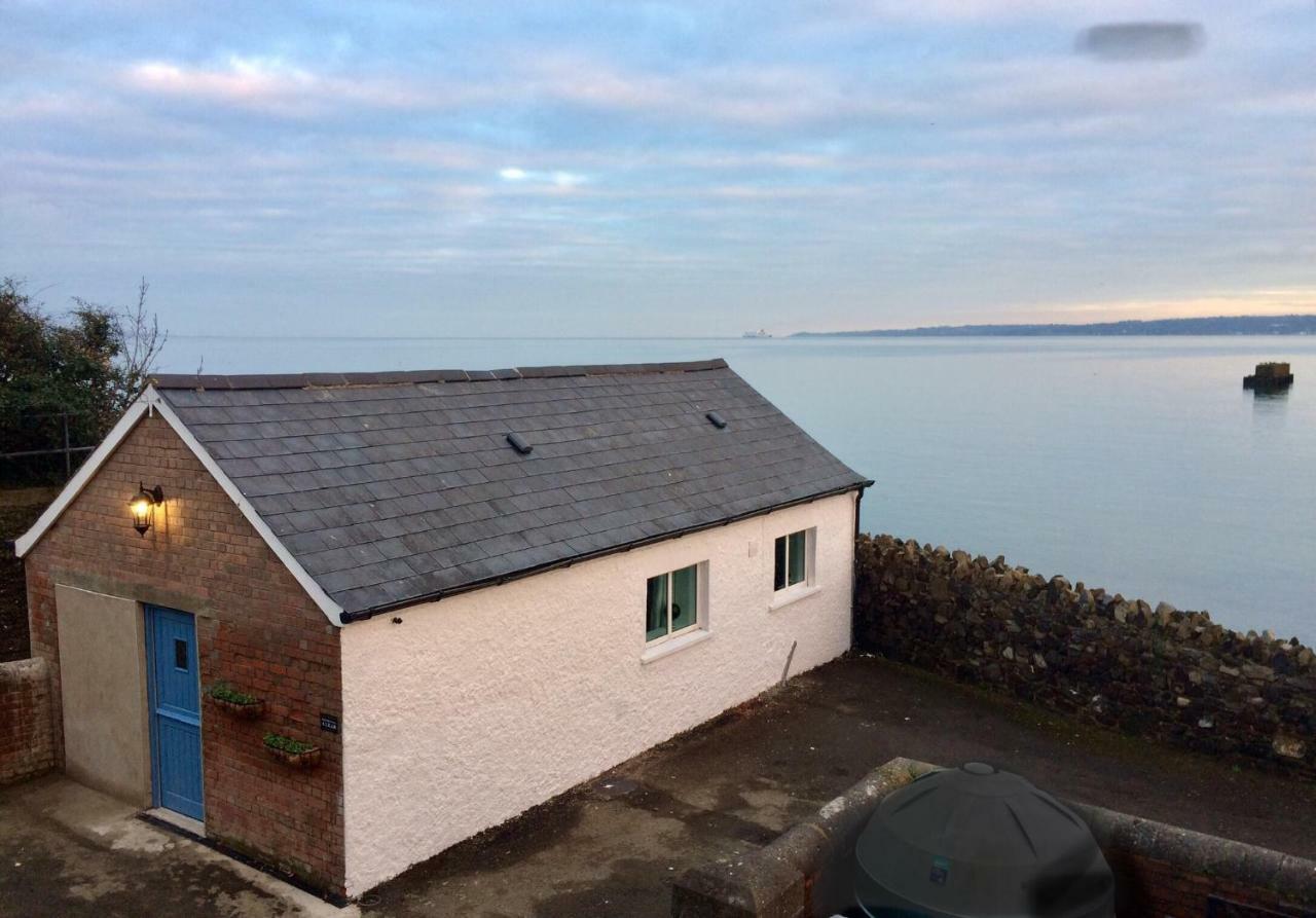 Coastguard Boat House On Belfast Lough Villa Newtownabbey Ngoại thất bức ảnh