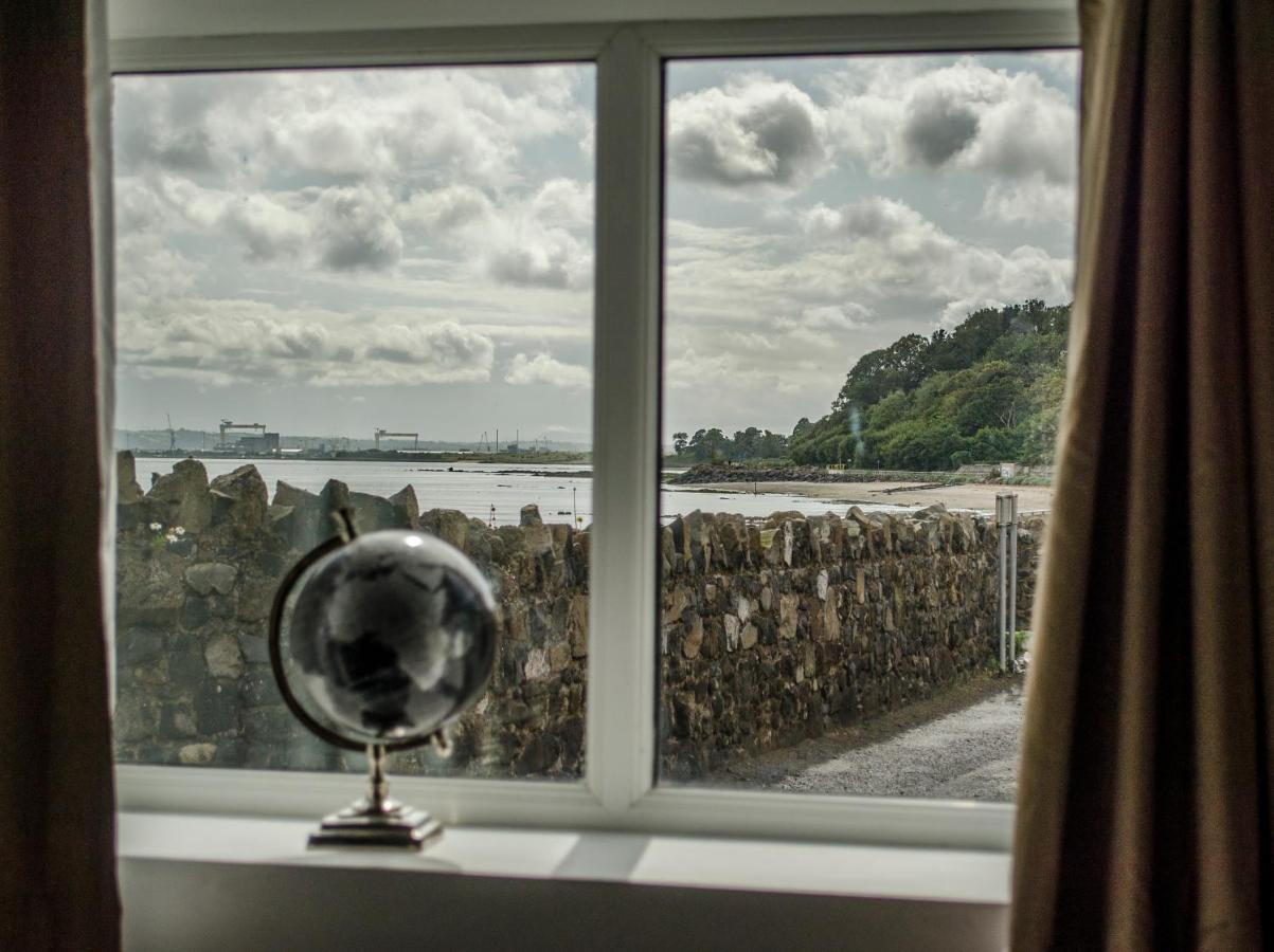 Coastguard Boat House On Belfast Lough Villa Newtownabbey Ngoại thất bức ảnh